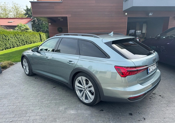 Audi A6 Allroad cena 250000 przebieg: 109000, rok produkcji 2019 z Skierniewice małe 106